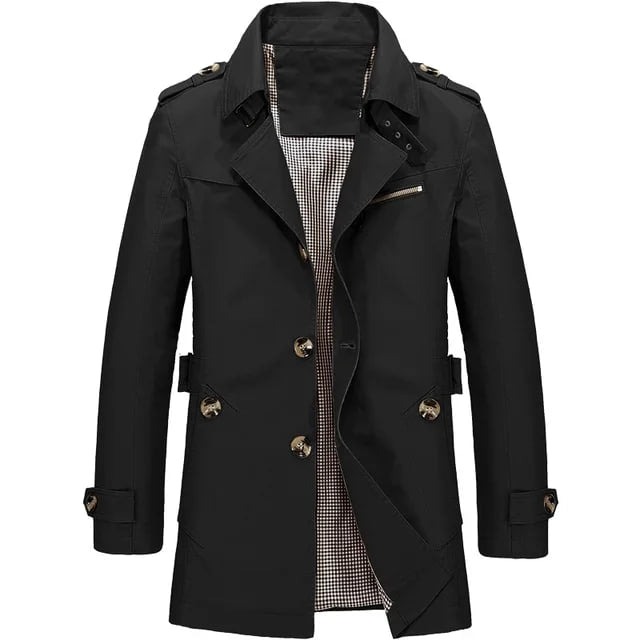 Lucien Manteau Coupe-Vent Haut de Gamme pour Hommes
