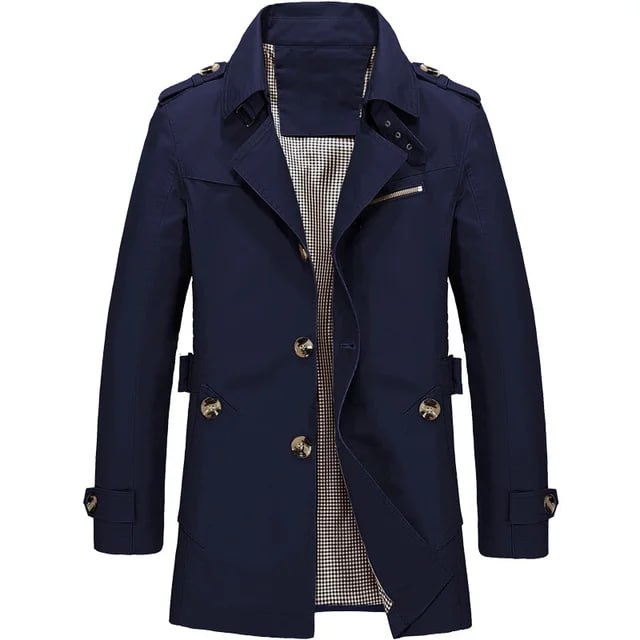 Lucien Manteau Coupe-Vent Haut de Gamme pour Hommes