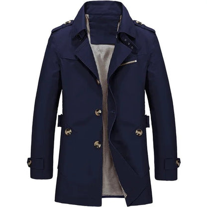 Lucien Manteau Coupe-Vent Haut de Gamme pour Hommes