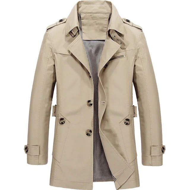 Lucien Manteau Coupe-Vent Haut de Gamme pour Hommes