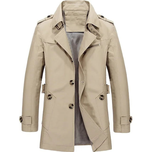 Lucien Manteau Coupe-Vent Haut de Gamme pour Hommes
