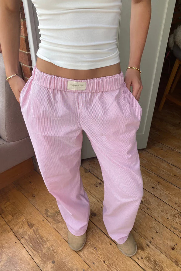 Pantalon Décontracté Luxe Luminéa