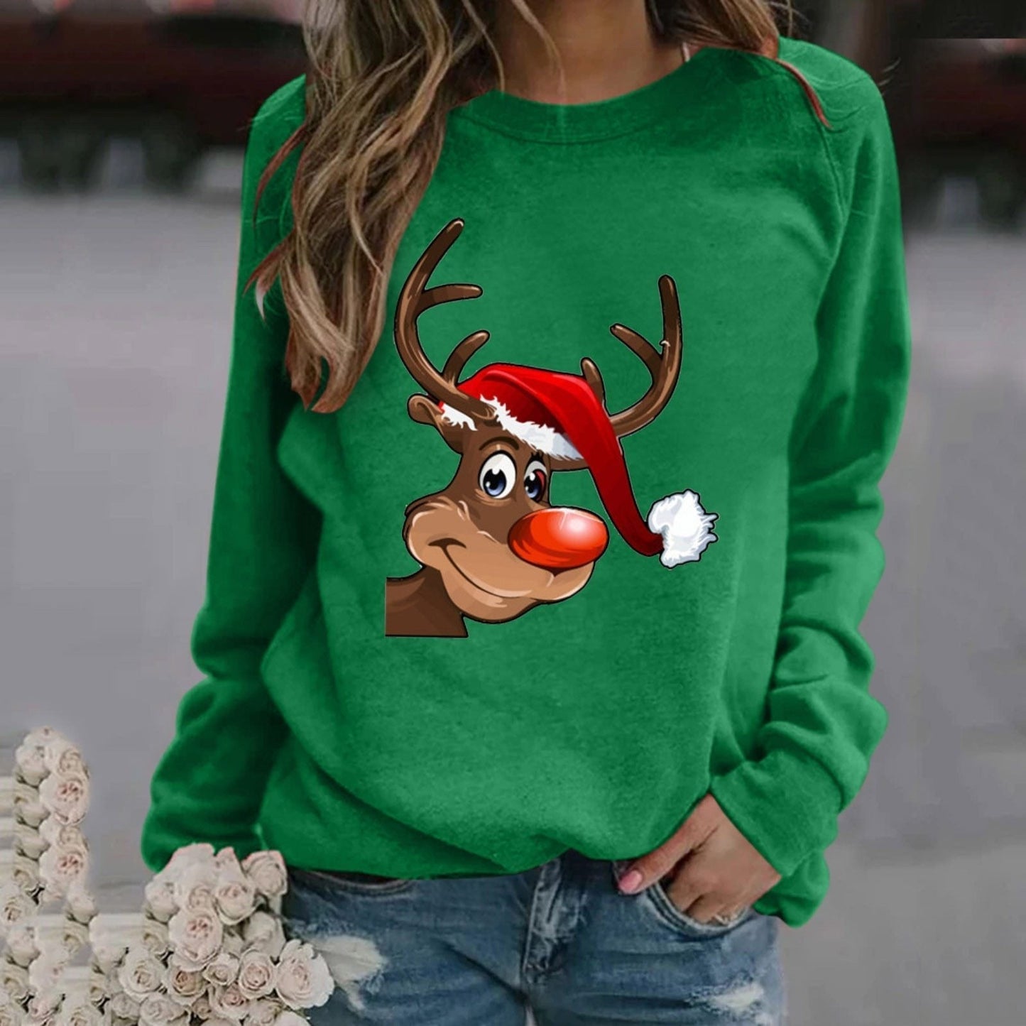 Céleste - Sweat de Noël ultra doux et chaleureux pour un confort exceptionnel