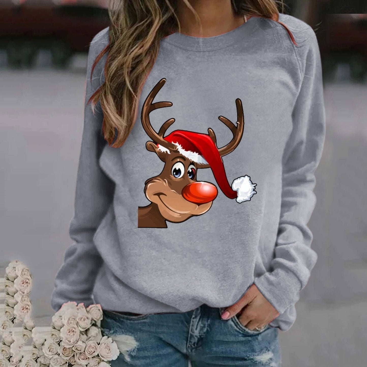 Céleste - Sweat de Noël ultra doux et chaleureux pour un confort exceptionnel