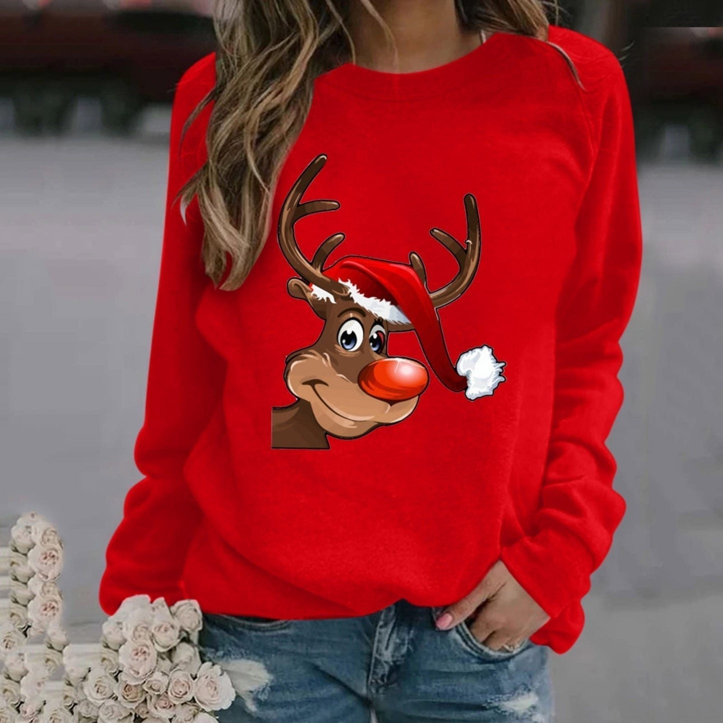 Céleste - Sweat de Noël ultra doux et chaleureux pour un confort exceptionnel