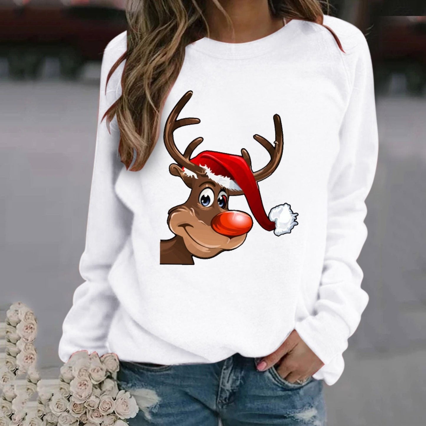 Céleste - Sweat de Noël ultra doux et chaleureux pour un confort exceptionnel