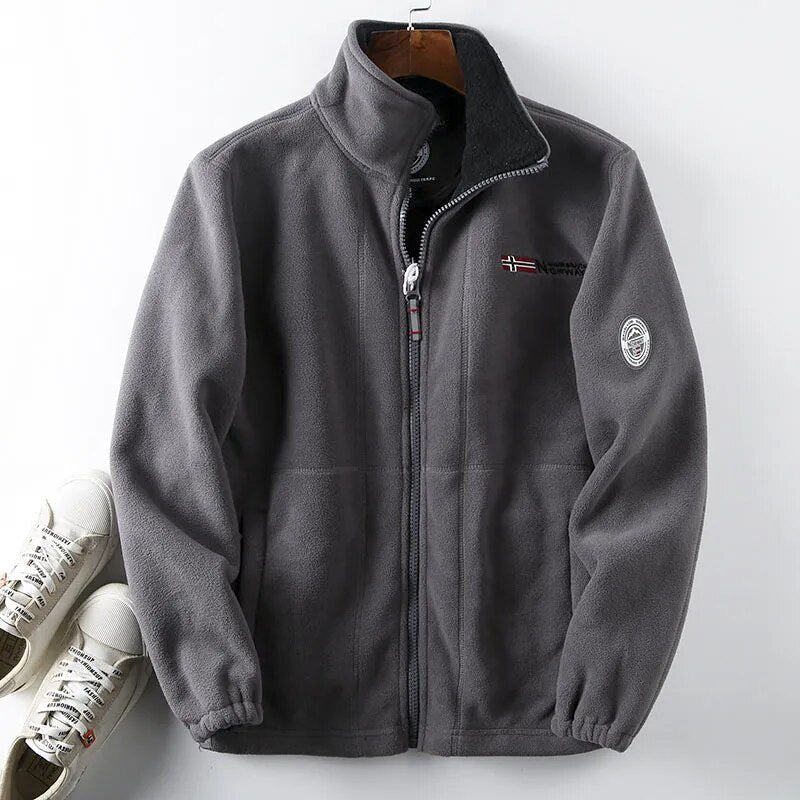 Veste Polaire Haut de Gamme Norvégienne Isolé - Collection Arctique
