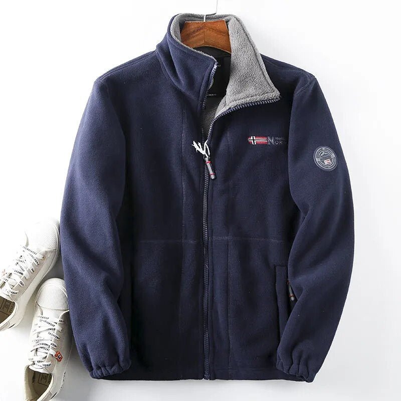 Veste Polaire Haut de Gamme Norvégienne Isolé - Collection Arctique