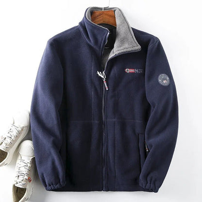 Veste Polaire Haut de Gamme Norvégienne Isolé - Collection Arctique