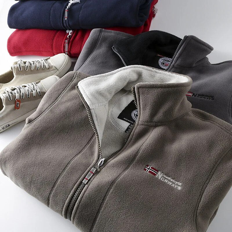 Veste Polaire Haut de Gamme Norvégienne Isolé - Collection Arctique