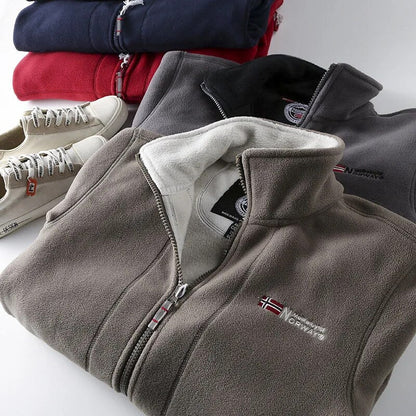 Veste Polaire Haut de Gamme Norvégienne Isolé - Collection Arctique