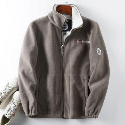 Veste Polaire Haut de Gamme Norvégienne Isolé - Collection Arctique