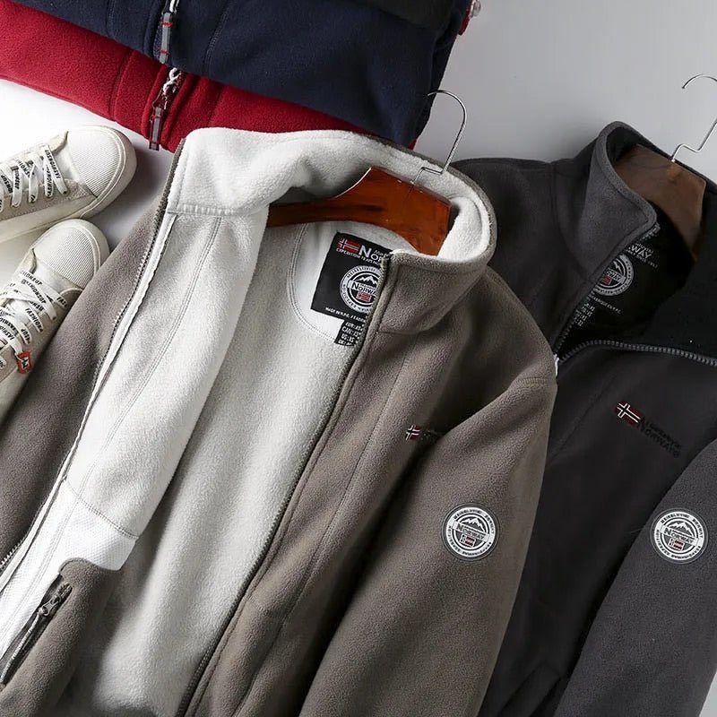 Veste Polaire Haut de Gamme Norvégienne Isolé - Collection Arctique