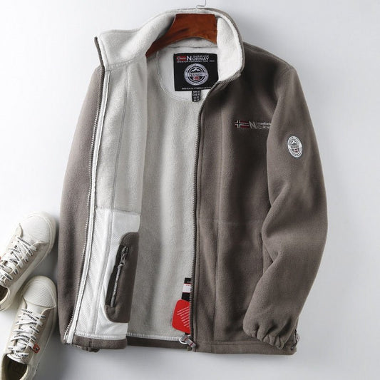 Veste Polaire Haut de Gamme Norvégienne Isolé - Collection Arctique
