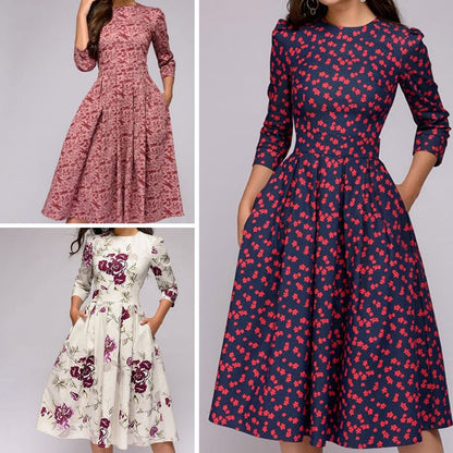 Riviera Élégance - Robe de Soirée Chic pour Femmes, Coupe Sophistiquée et Tissus Luxueux