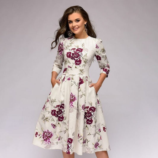 Riviera Élégance - Robe de Soirée Chic pour Femmes, Coupe Sophistiquée et Tissus Luxueux