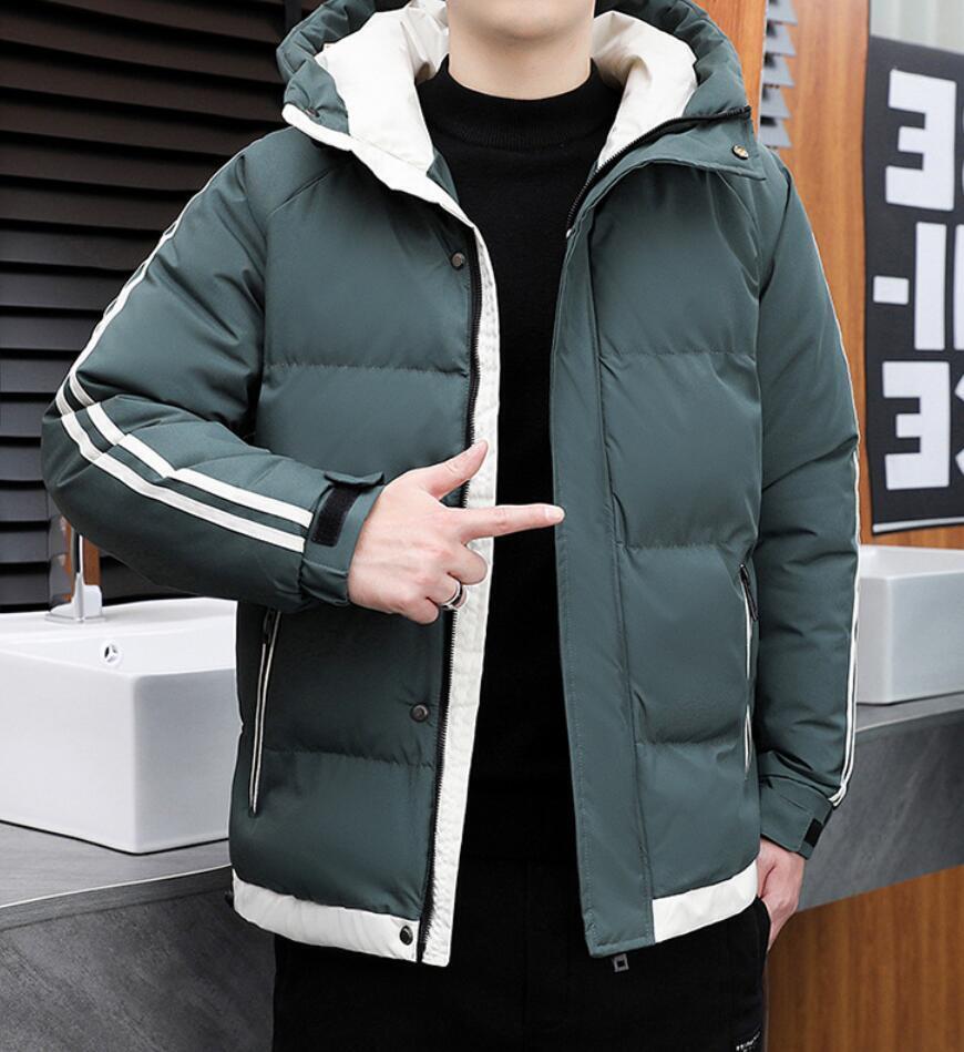Elias Veste a Capuche Moderne et Elegante pour Hommes