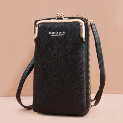 Sac Élisabeth Élégance en Cuir Premium pour Femme avec Bandoulière Ajustable et Détail Métallique Raffiné