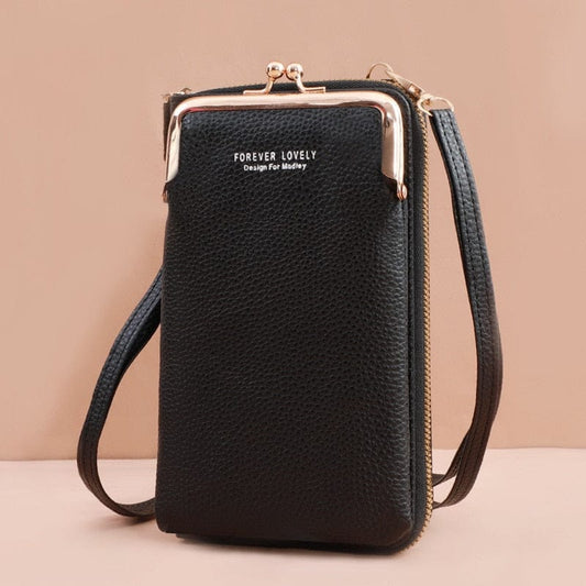 Sac Élisabeth Élégance en Cuir Premium pour Femme avec Bandoulière Ajustable et Détail Métallique Raffiné