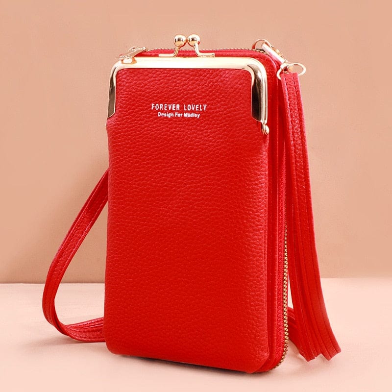 Sac Élisabeth Élégance en Cuir Premium pour Femme avec Bandoulière Ajustable et Détail Métallique Raffiné