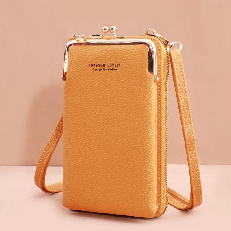Sac Élisabeth Élégance en Cuir Premium pour Femme avec Bandoulière Ajustable et Détail Métallique Raffiné