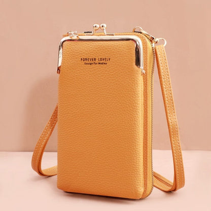 Sac Élisabeth Élégance en Cuir Premium pour Femme avec Bandoulière Ajustable et Détail Métallique Raffiné