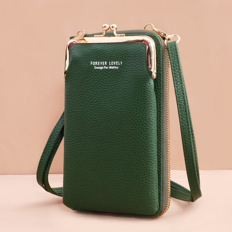 Sac Élisabeth Élégance en Cuir Premium pour Femme avec Bandoulière Ajustable et Détail Métallique Raffiné