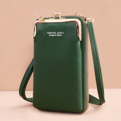 Sac Élisabeth Élégance en Cuir Premium pour Femme avec Bandoulière Ajustable et Détail Métallique Raffiné
