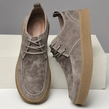 Sneakers Suède Haut de Gamme pour Homme - Modèle Élite