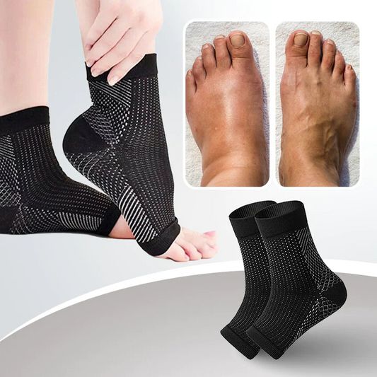 Soleil Vital - Chaussettes de soutien pour neuropathies | Offrez-vous une mobilité optimale