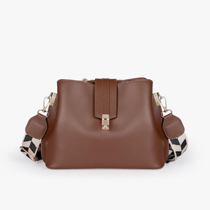 Sac en cuir Milan | Sac bandoulière en cuir véritable haut de gamme