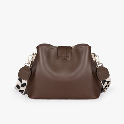 Sac en cuir Milan | Sac bandoulière en cuir véritable haut de gamme