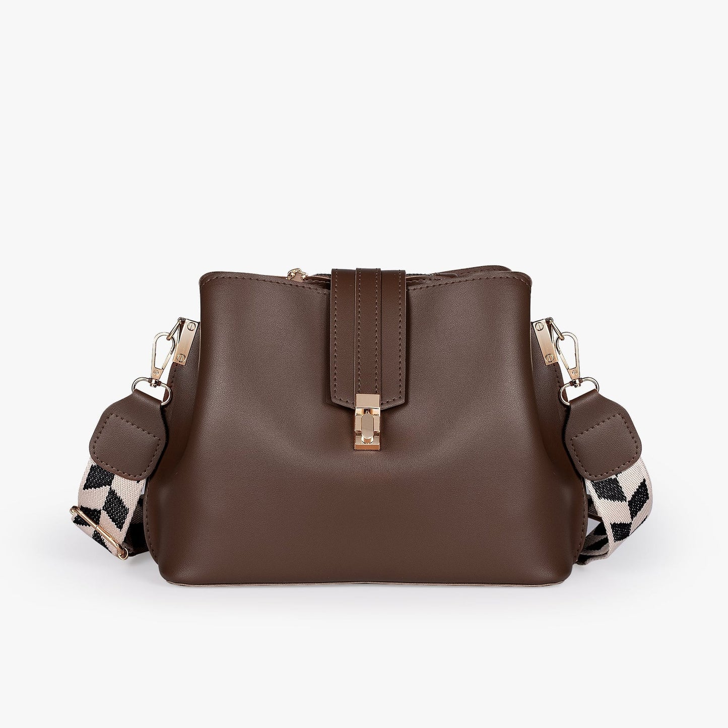 Sac en cuir Milan | Sac bandoulière en cuir véritable haut de gamme