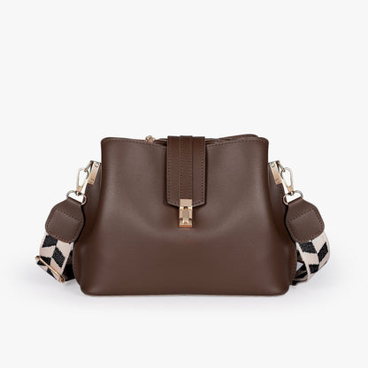 Sac en cuir Milan | Sac bandoulière en cuir véritable haut de gamme