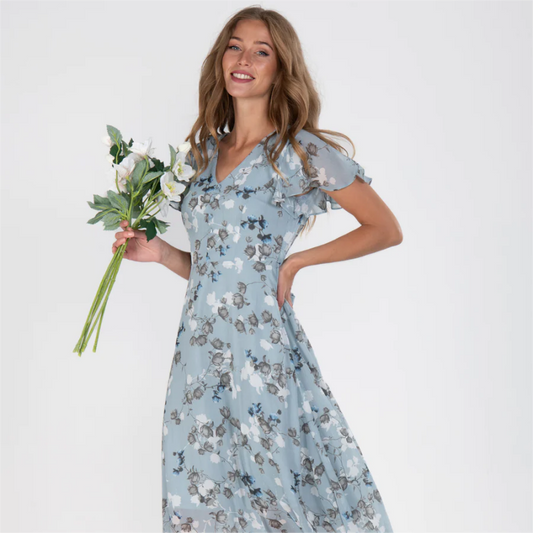 Robe Soleil Élégance – Robe d'été chic et raffinée