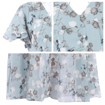 Robe Soleil Élégance – Robe d'été chic et raffinée